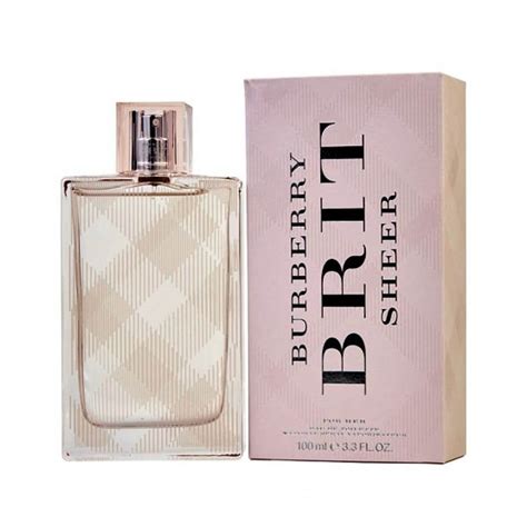 burberry brit for her 100ml.